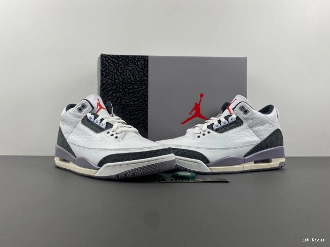 Air Jordan Cement CT8532-106 3 Grey 0612